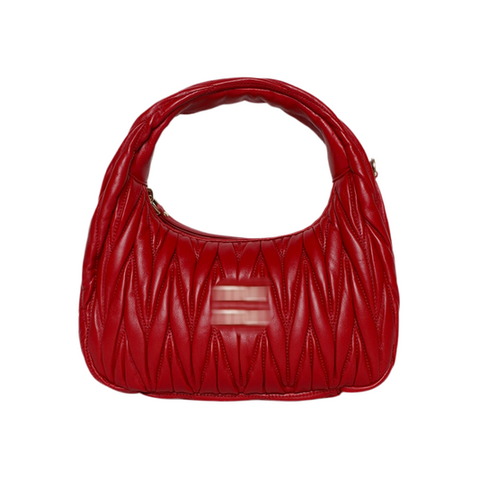 Women's red bag M|M