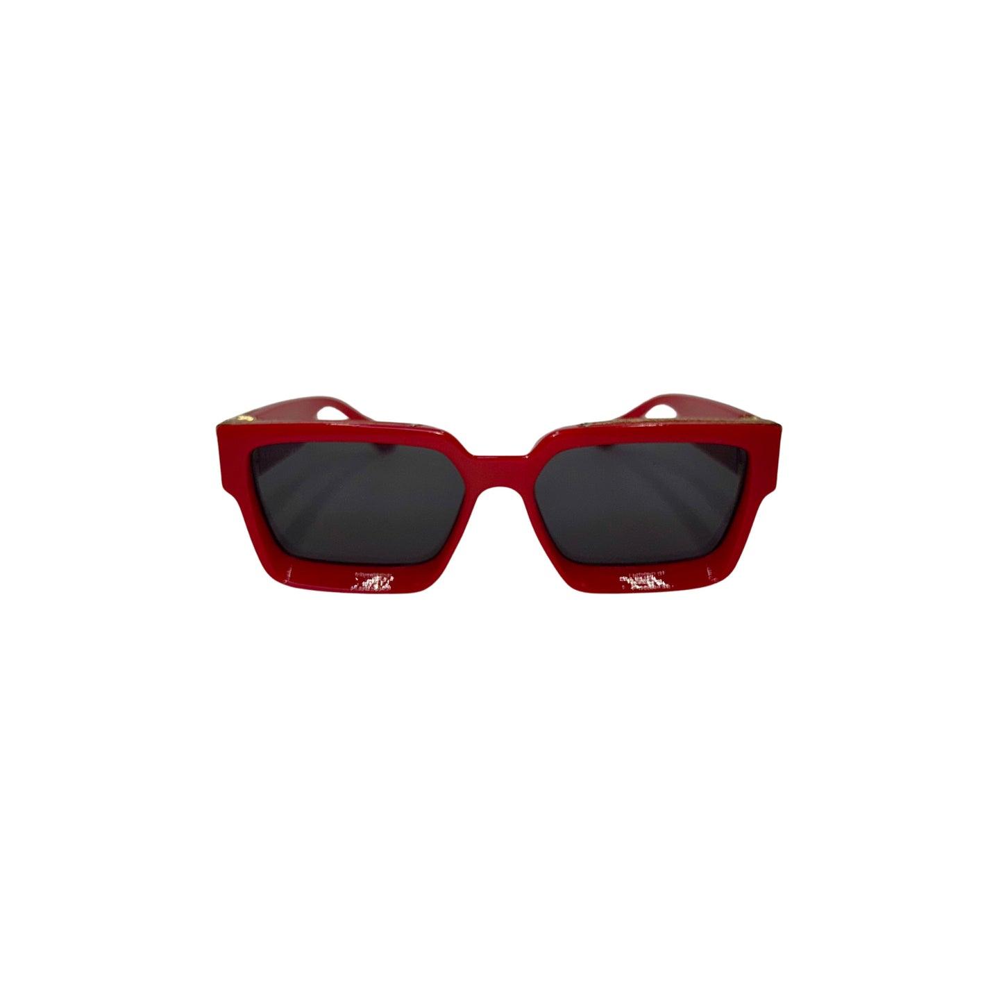 L|V Mill Red Sunglasses