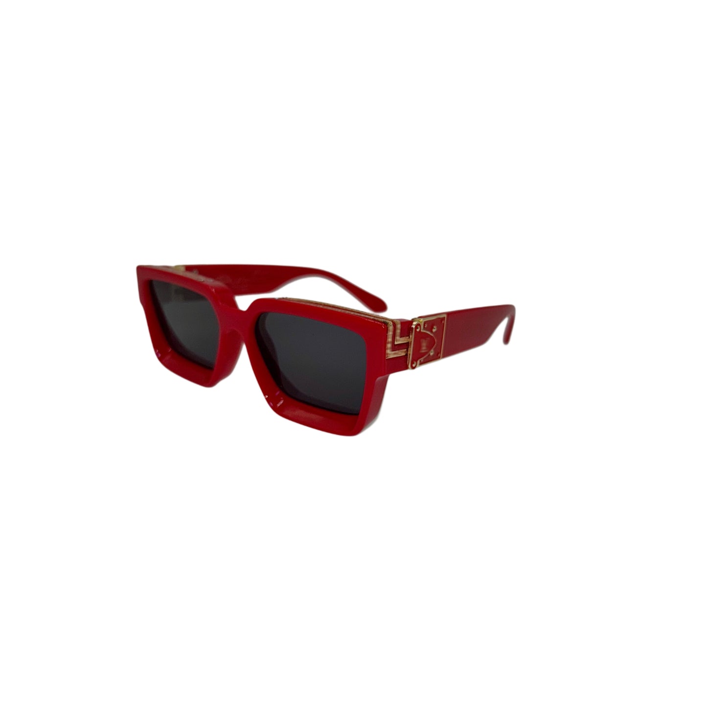 L|V Mill Red Sunglasses