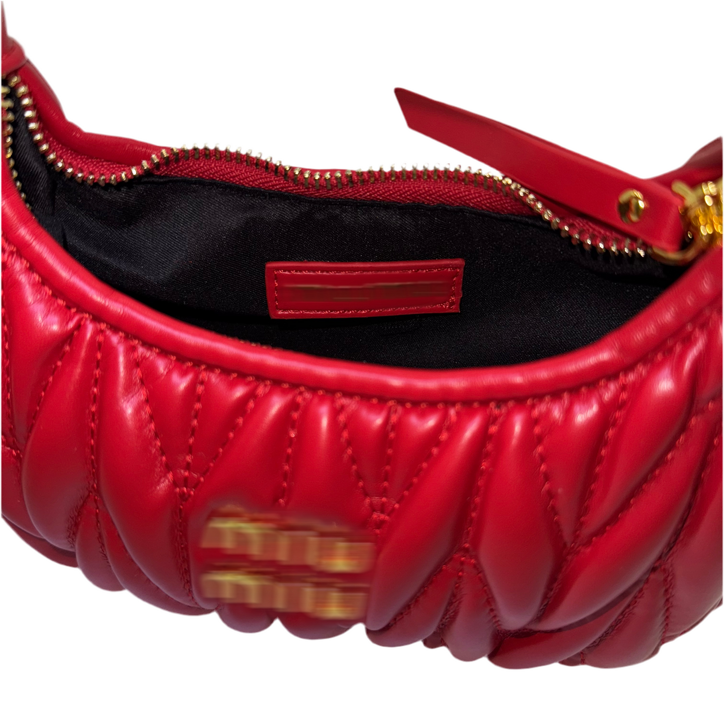 Women's red bag M|M