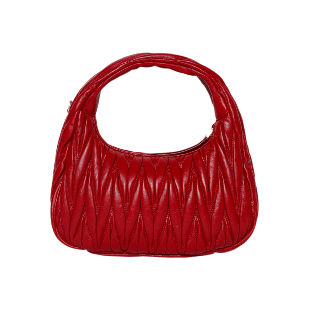 Women's red bag M|M