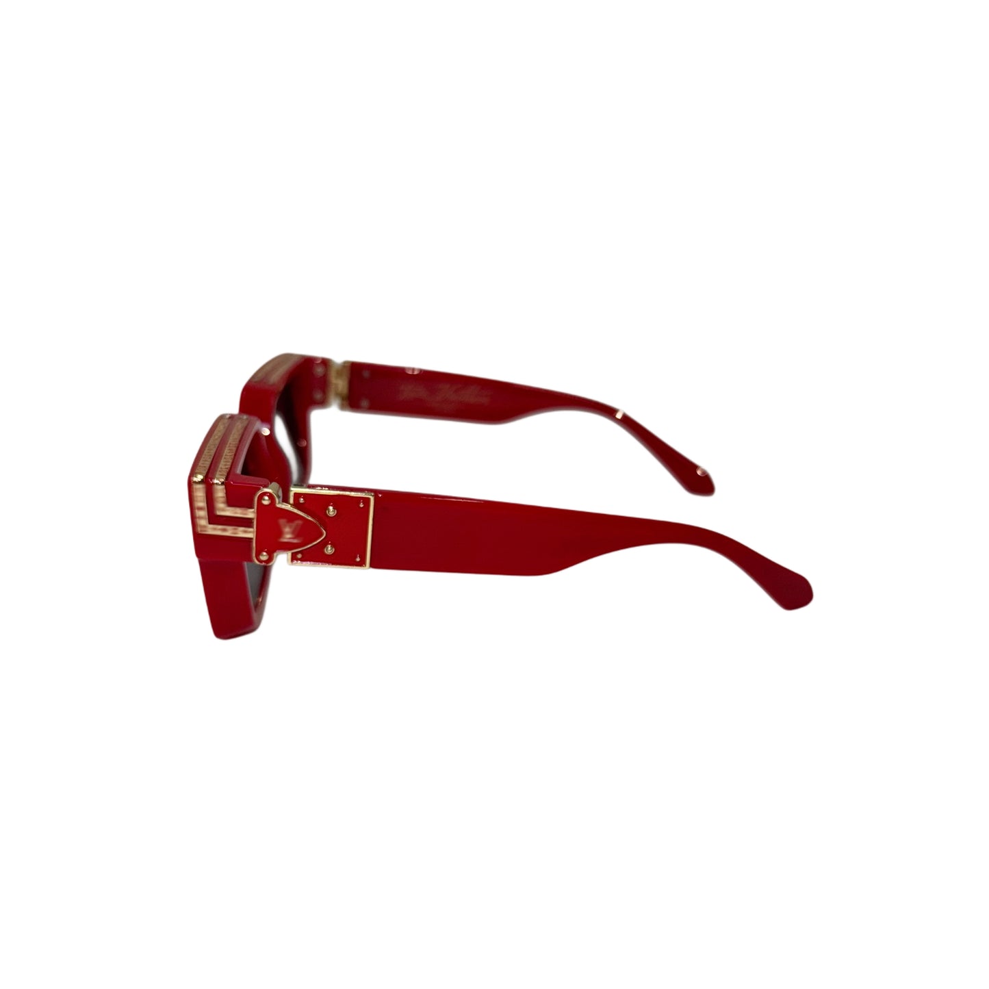 L|V Mill Red Sunglasses