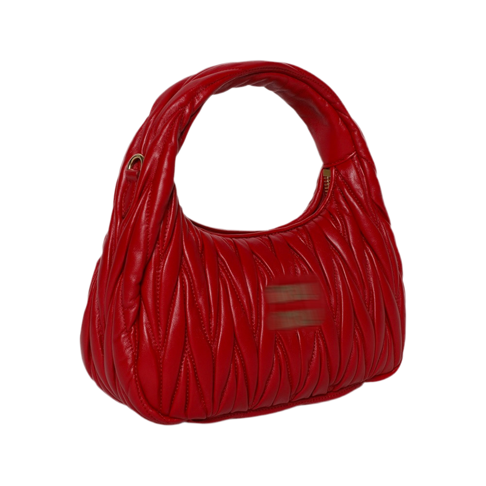 Women's red bag M|M